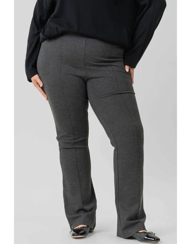 Straight Leg Pants