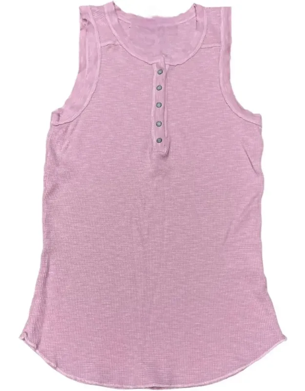 Thermal Crew Henley Tank