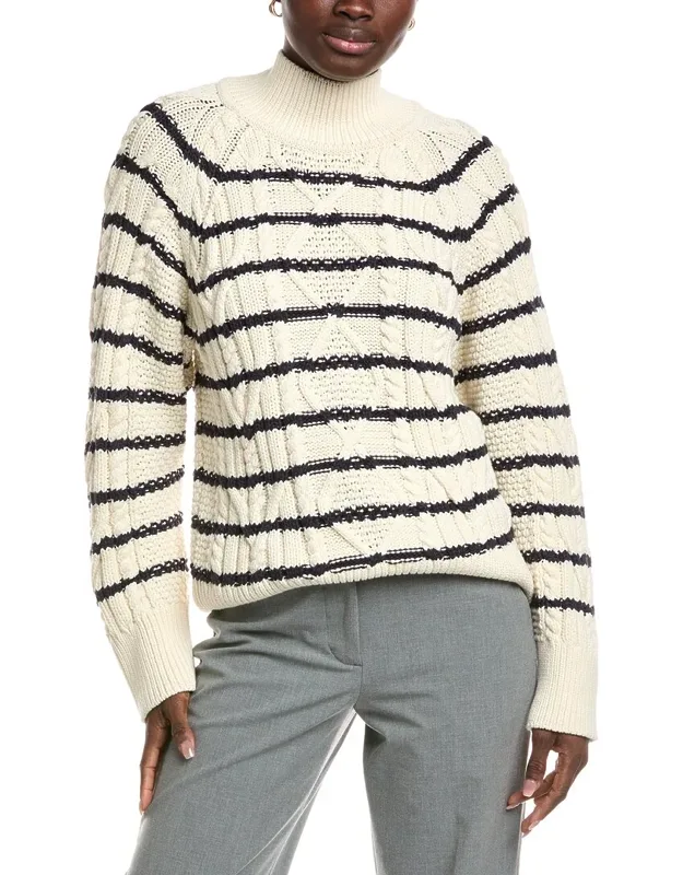Wool-blend Sweater