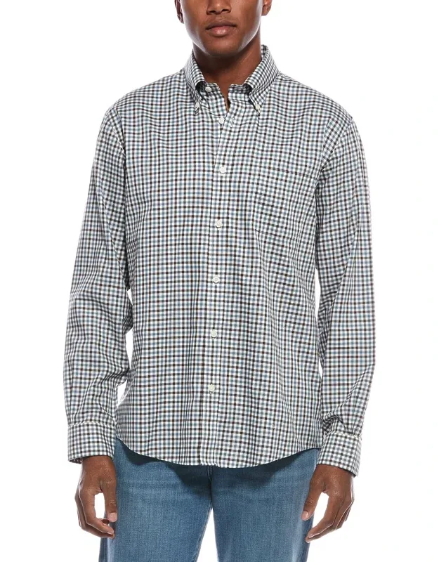 Pattern Button Shirt