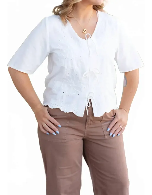 V Neck Cardigan