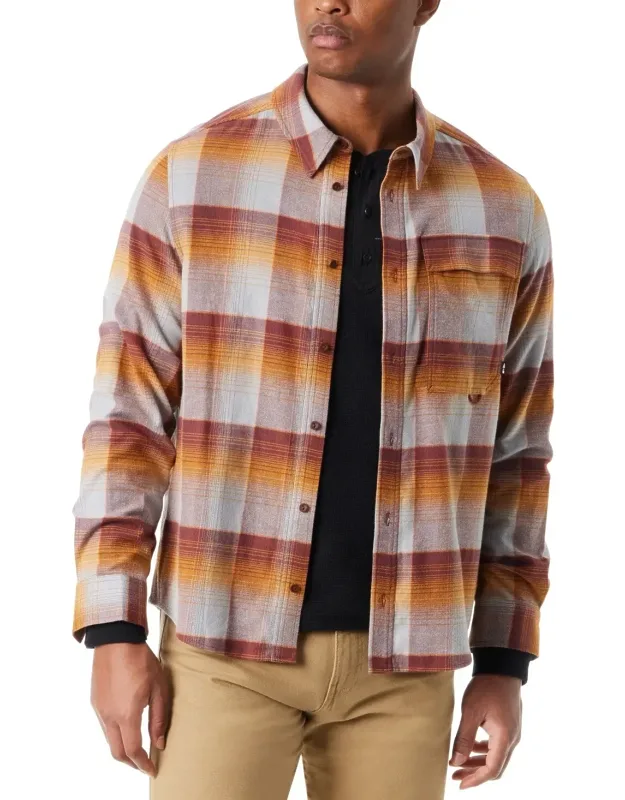 Shirt Sequoia Plaid Long Sleeve Button-up Classic Fit