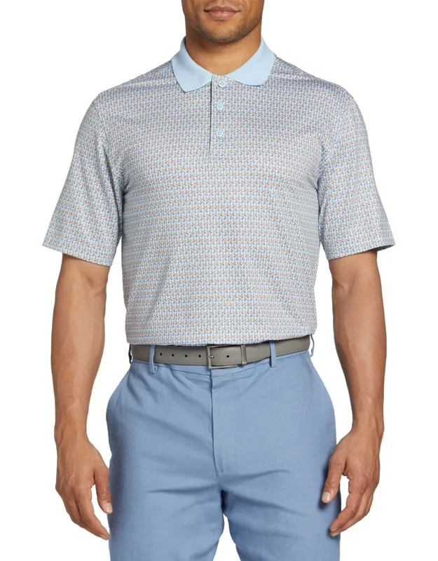 Clubhouse Polo Stretch 19th Hole Golf Shirt