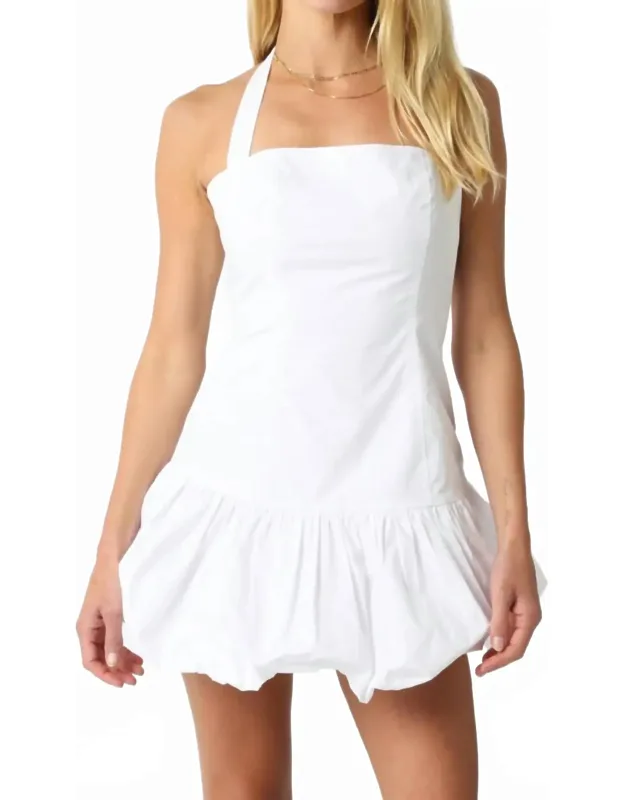 Bubble Mini Dress