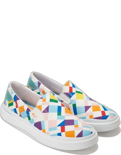 Grandpro Rally Slip-on Shoes