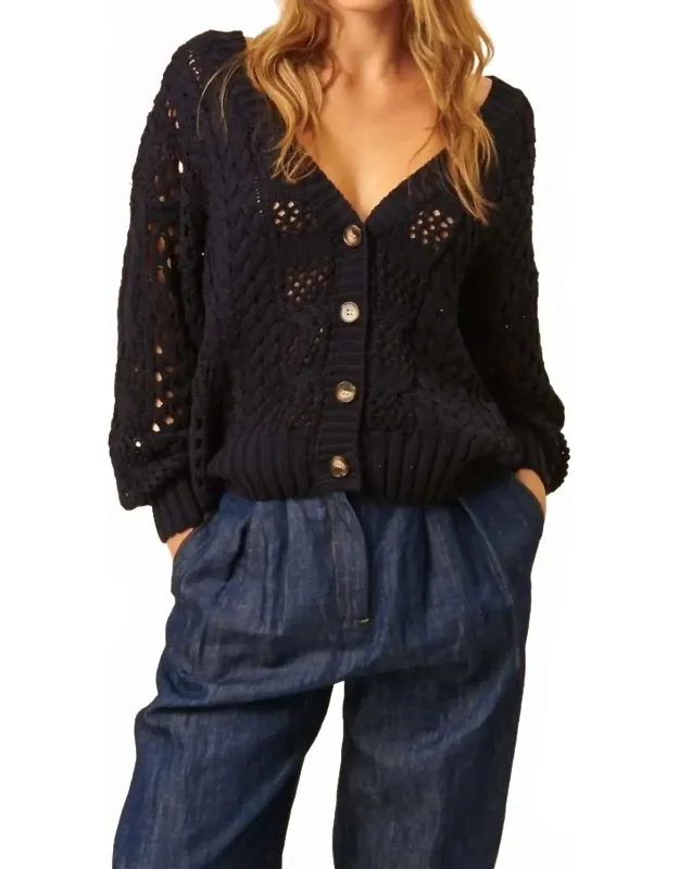 Open-knit Sweater