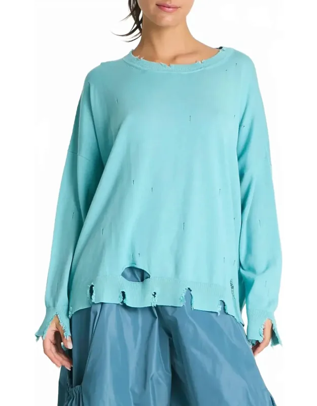 Torn Sweater