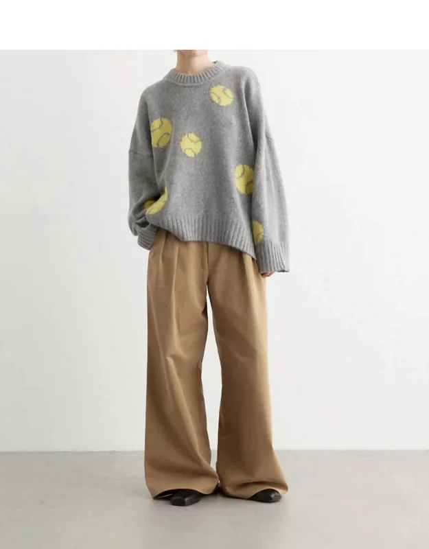Crissa Knit Pullover Sweater