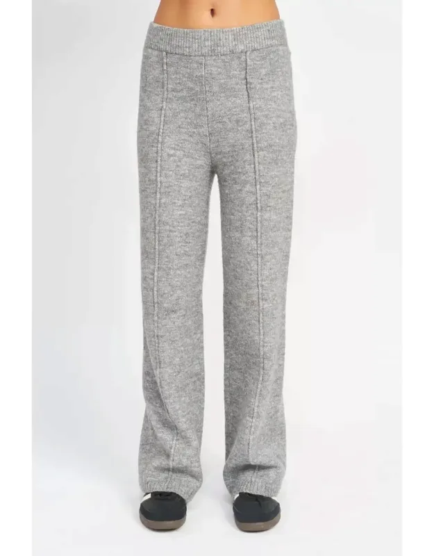 Sweater Crease Pants