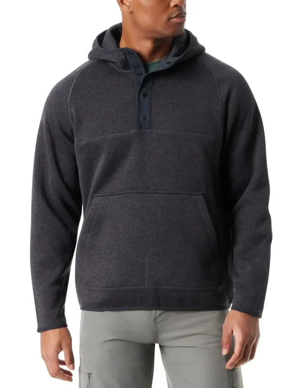 Mixed-media Hoodie