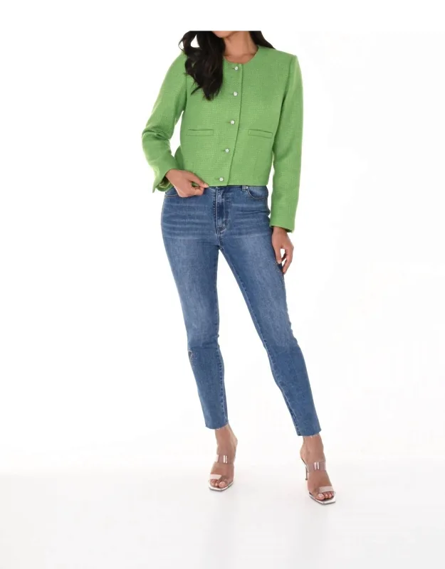 Skinny Ankle-length Jeans