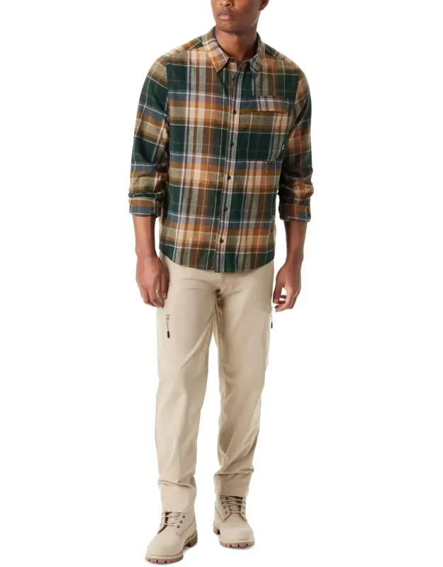 Outdoor Flannel Shirt