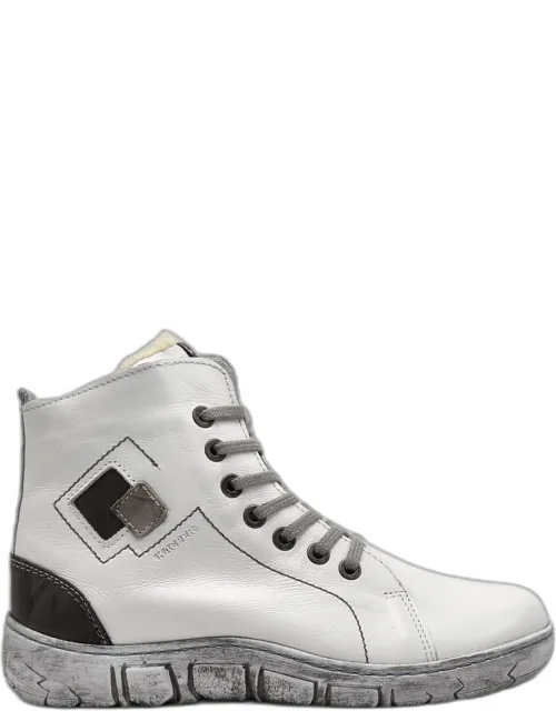 Original Thick Leather Boots