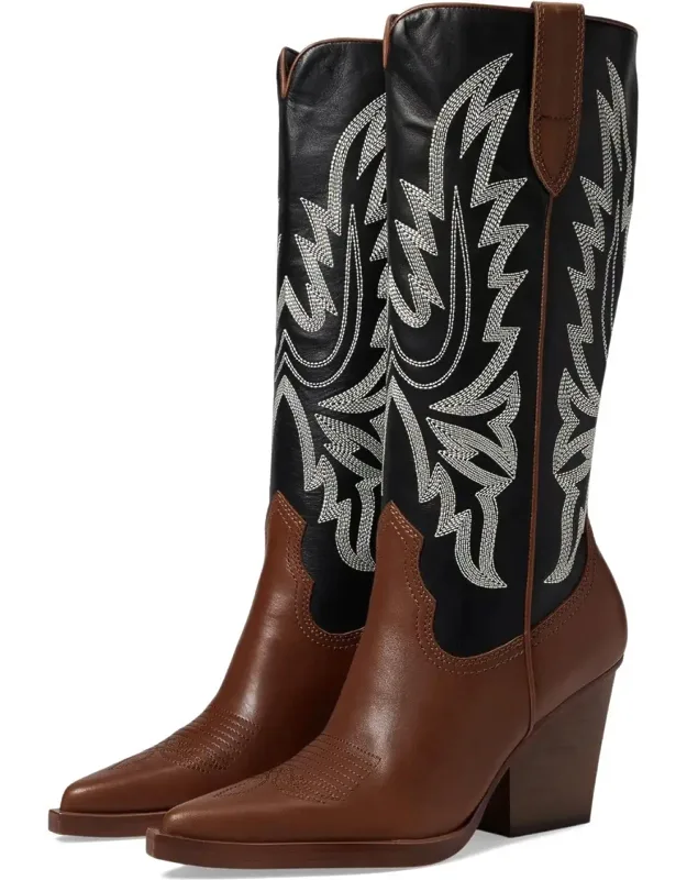 Knee High Western Boots