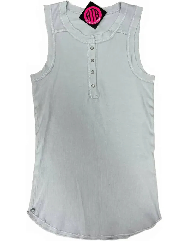 Henley Crew Tank