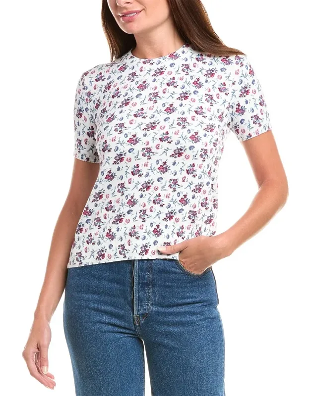 Floral Sweater