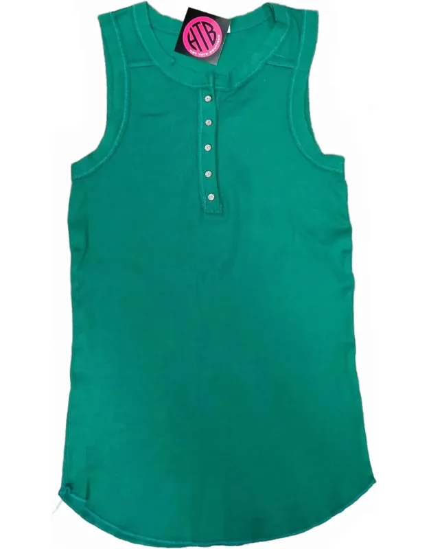 Henley Crew Tank