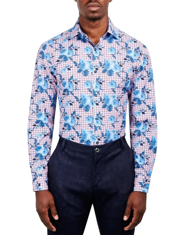 Floral Dress Shirt
