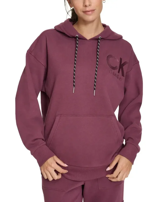 Eco Fleece Hoodie Long Sleeve Pullover
