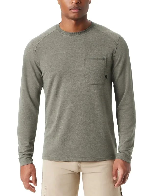 Shirt Long Sleeve Crew Neck