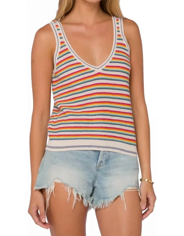 Nadia Sleeveless Top