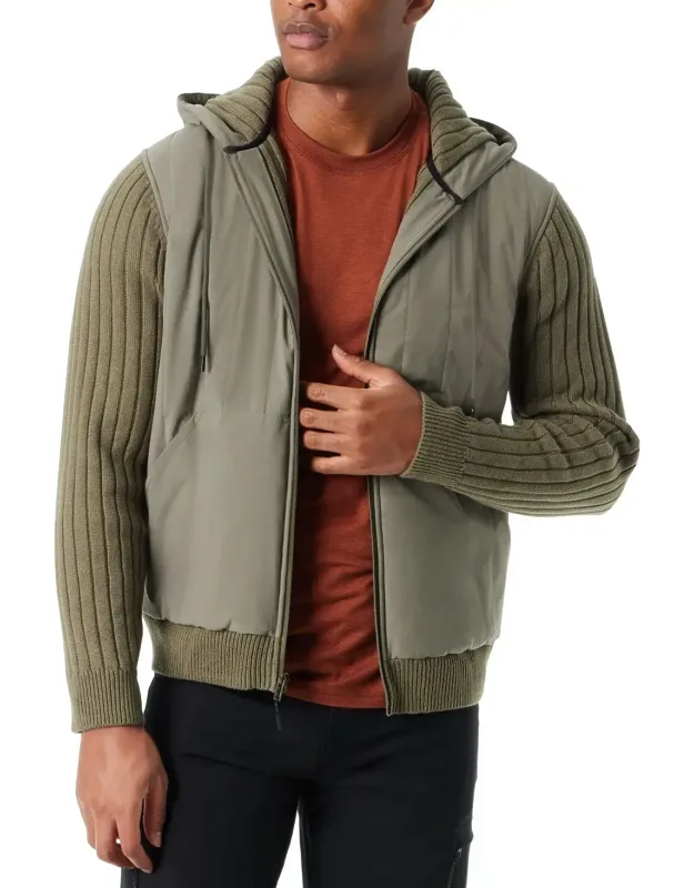 Mixed Media Jacket