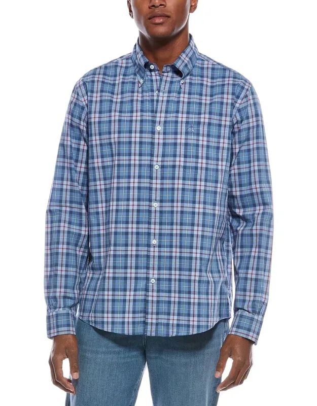 Pattern Button Shirt