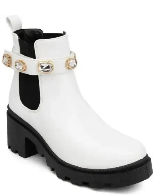 Favorite Ankle Platform Booties