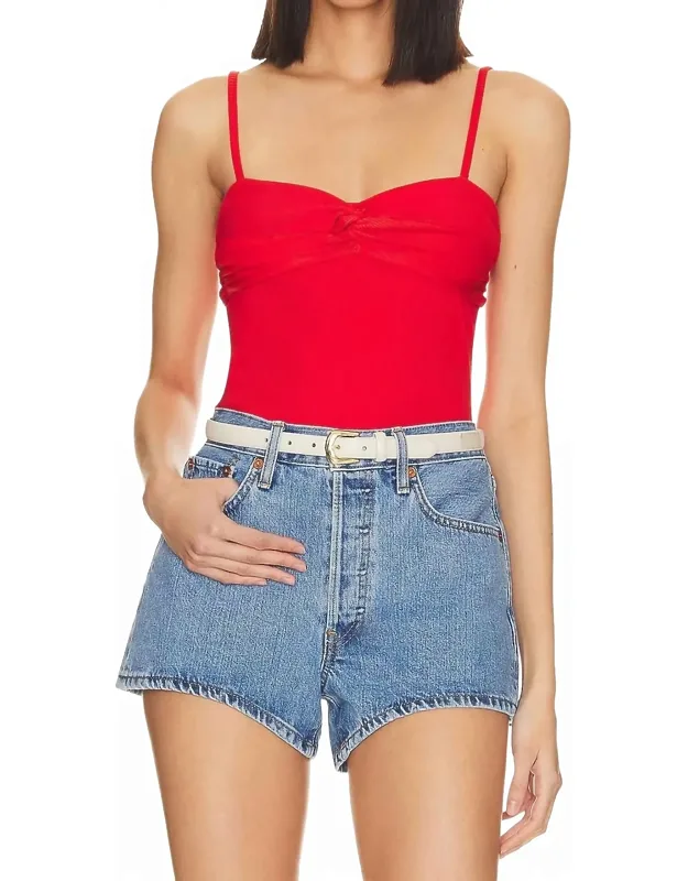 Emi Twist Tank Top