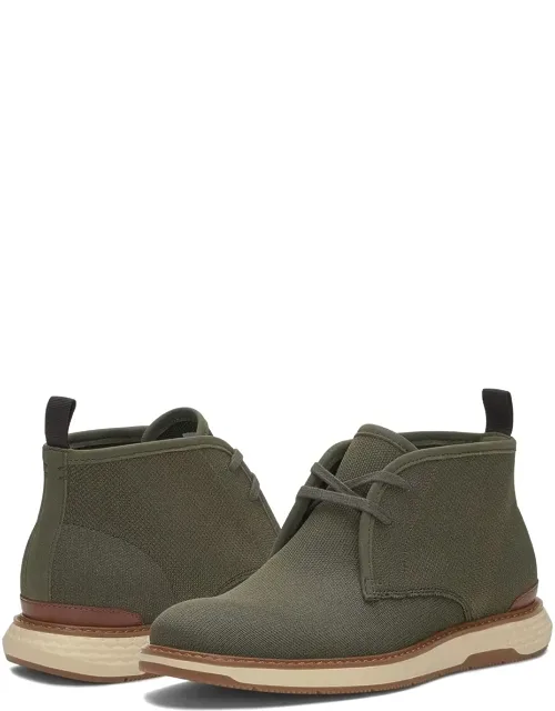 Saveli Fatigue Round Toe Ankle Chukka Boots