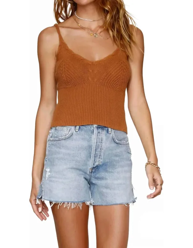 Knit Cami Top