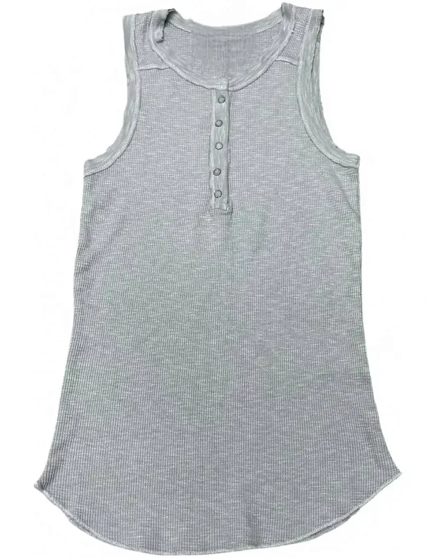 Thermal Crew Henley Tank
