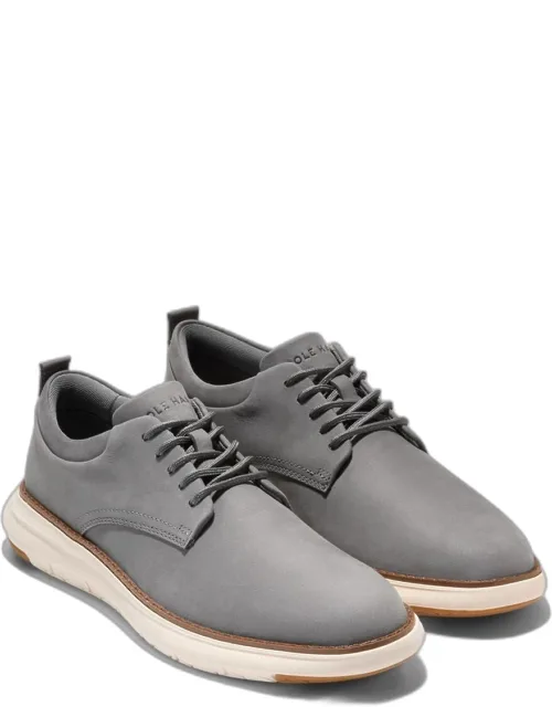 Grand Remix Oxford Leather Shoes