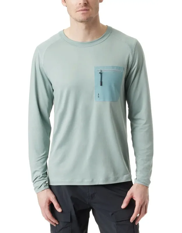T-shirt Long Sleeve Crew Neck Pullover