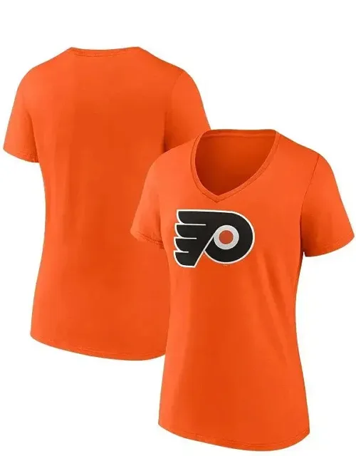 T-shirt Philadelphia Flyers Logo Crew Neck