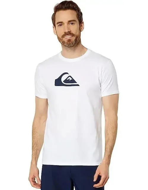 T-shirt Cotton Comp Logo Short Sleeves Pullover