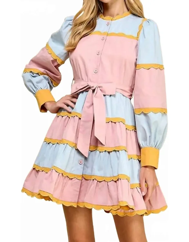 Button Down Dress