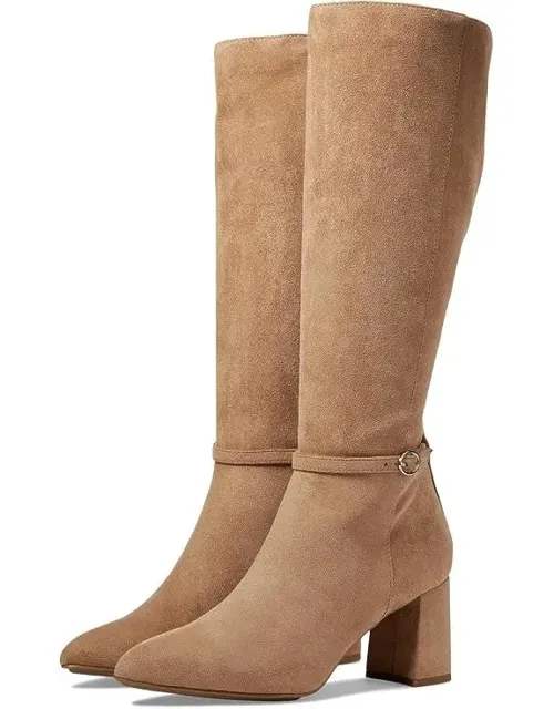 Brenice Boots With Buckle Detail, Knee High