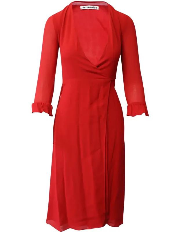 Wrap Dress
