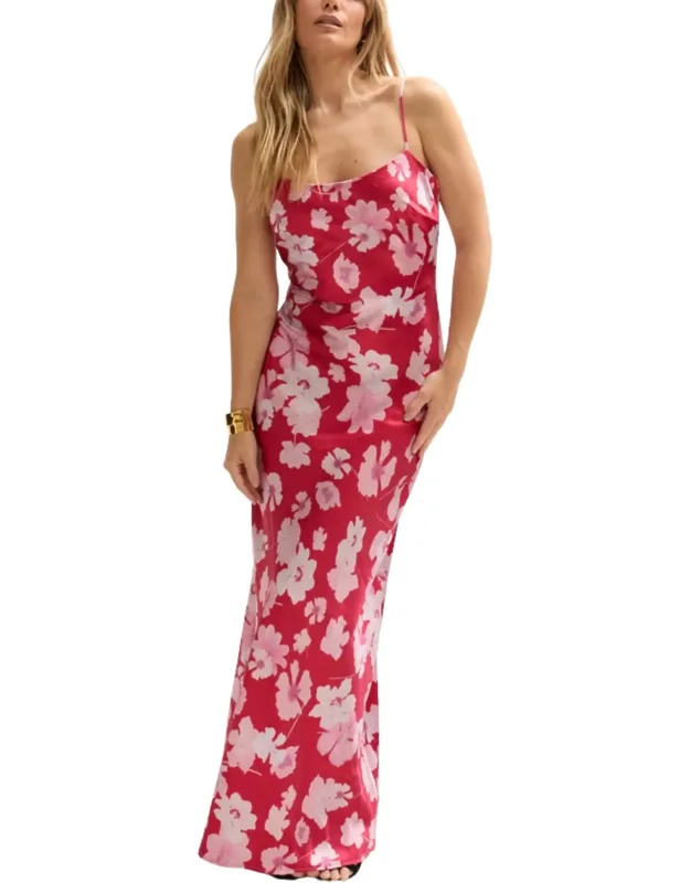 Roxy Spaghetti Strap Maxi Dress