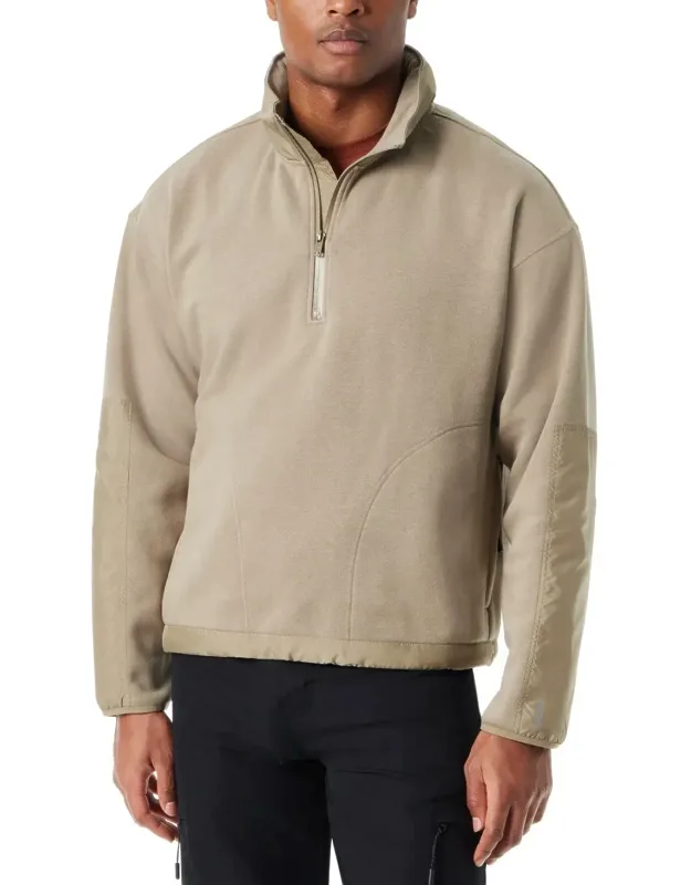 Sweatshirt Overland Convertible -zip Pullover
