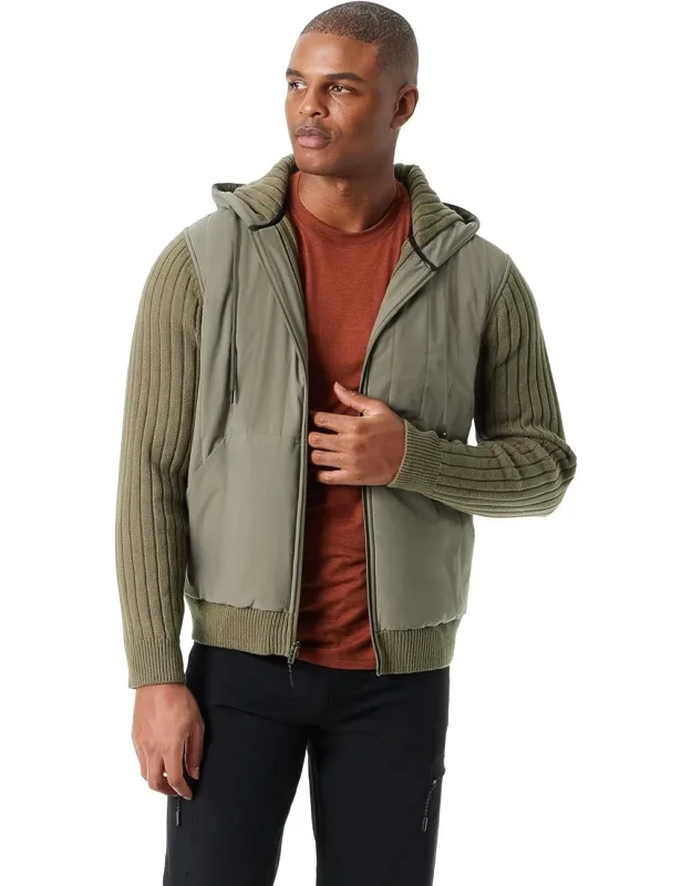 Mixed Media Jacket