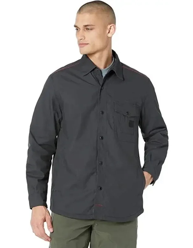 Cotton Shirt Jacket