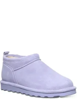 Super Shorty Suede Pull On Ankle Boots