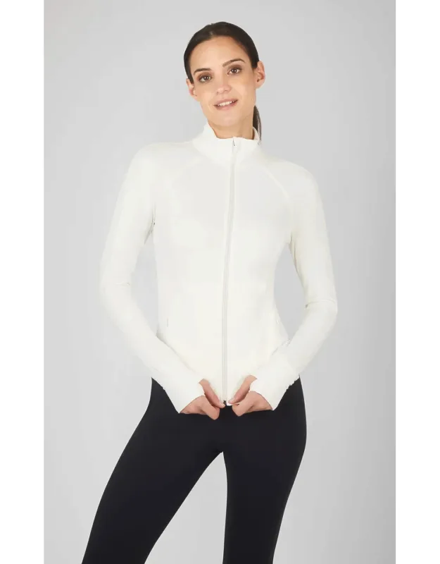 Lux Jacket Stretch Long Sleeve Full Zip