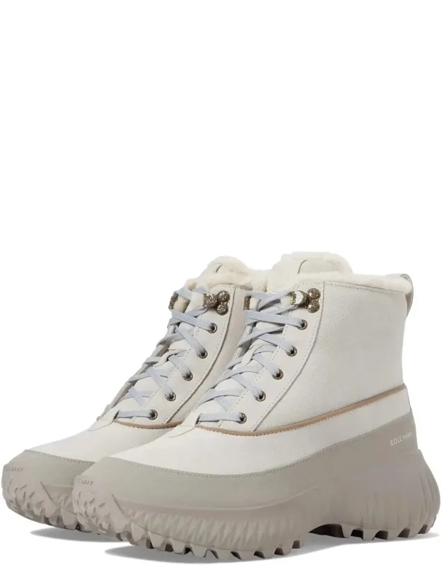 5.zerogrand Flurry Hiker Suede Boots