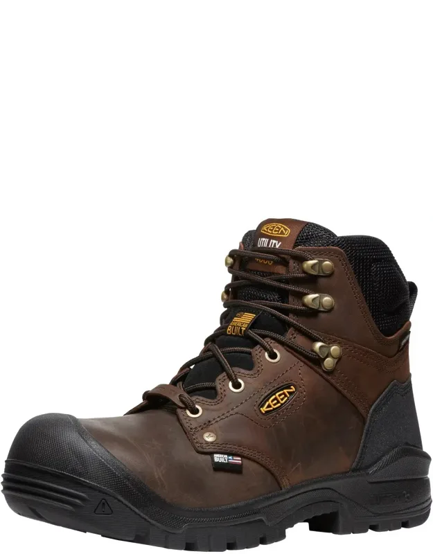 Utility Independence 6" Work Boots