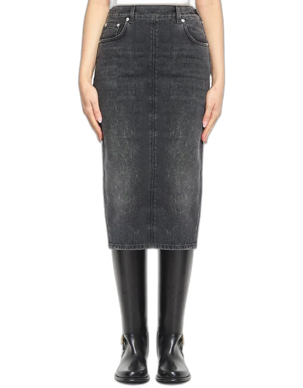 Authentic Denim Skirt