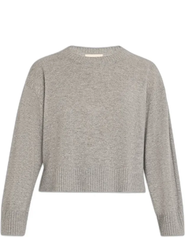 Cashmere Crewneck Sweater