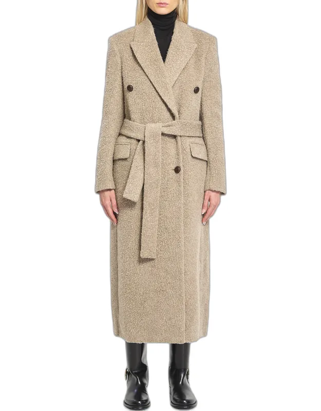 Double-breasted Coat